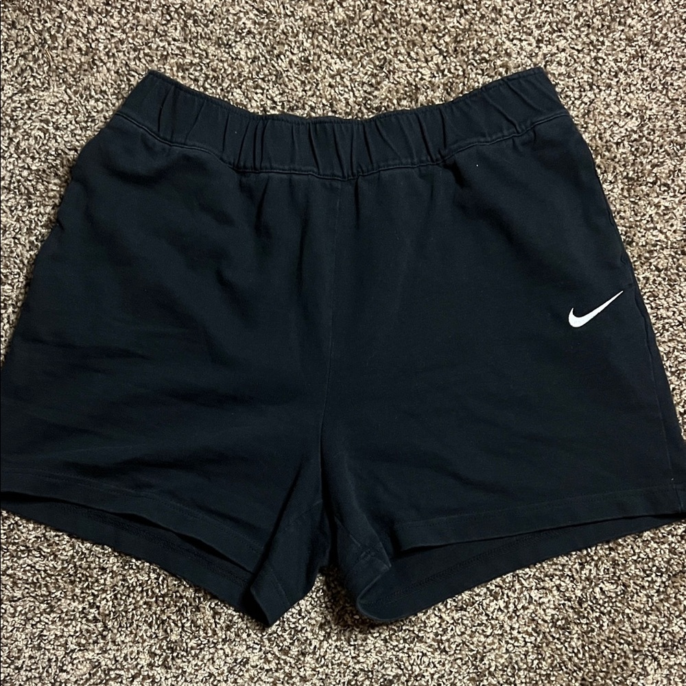 Nike Women's Black Athletic Shorts